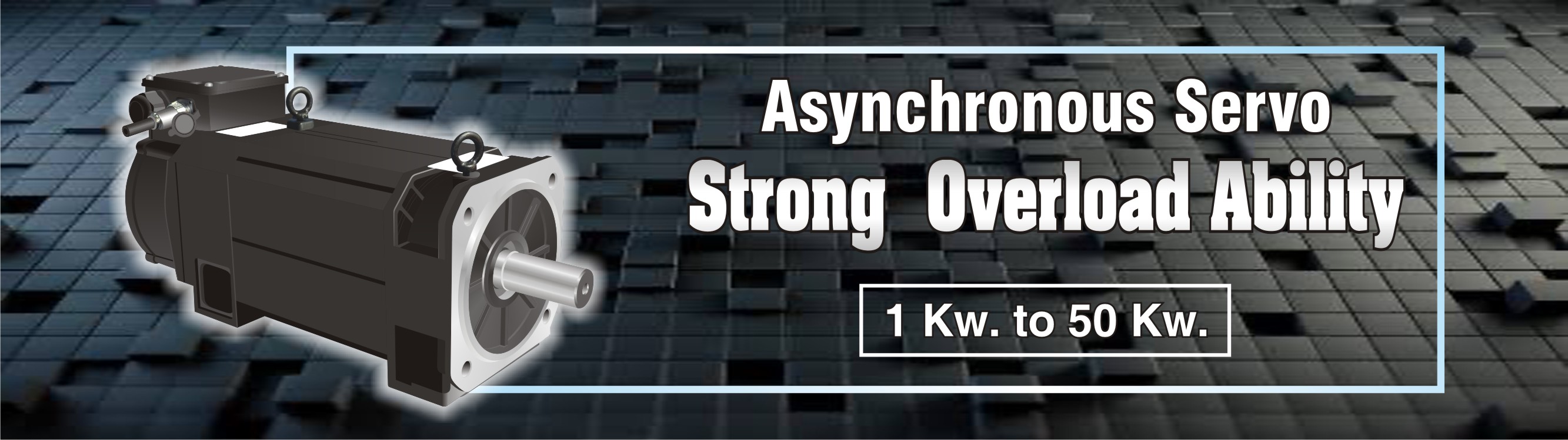 Asynchronous Servo Strong - Overload Ability - Motion Well LTD
