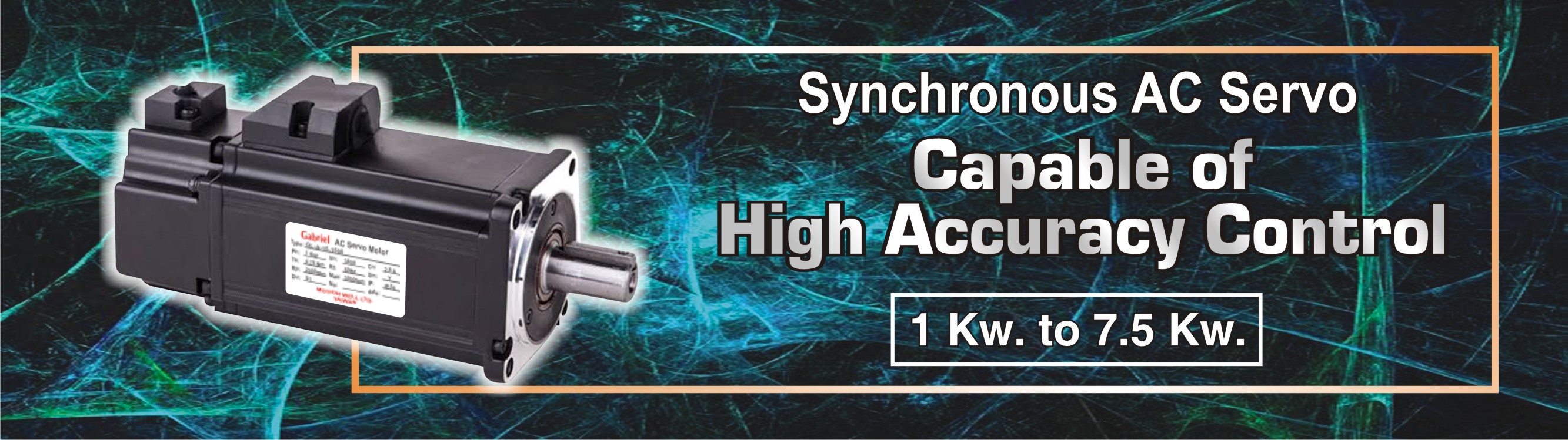 Synchronous AC Servo - High Accuracy Control - Motion Well LTD