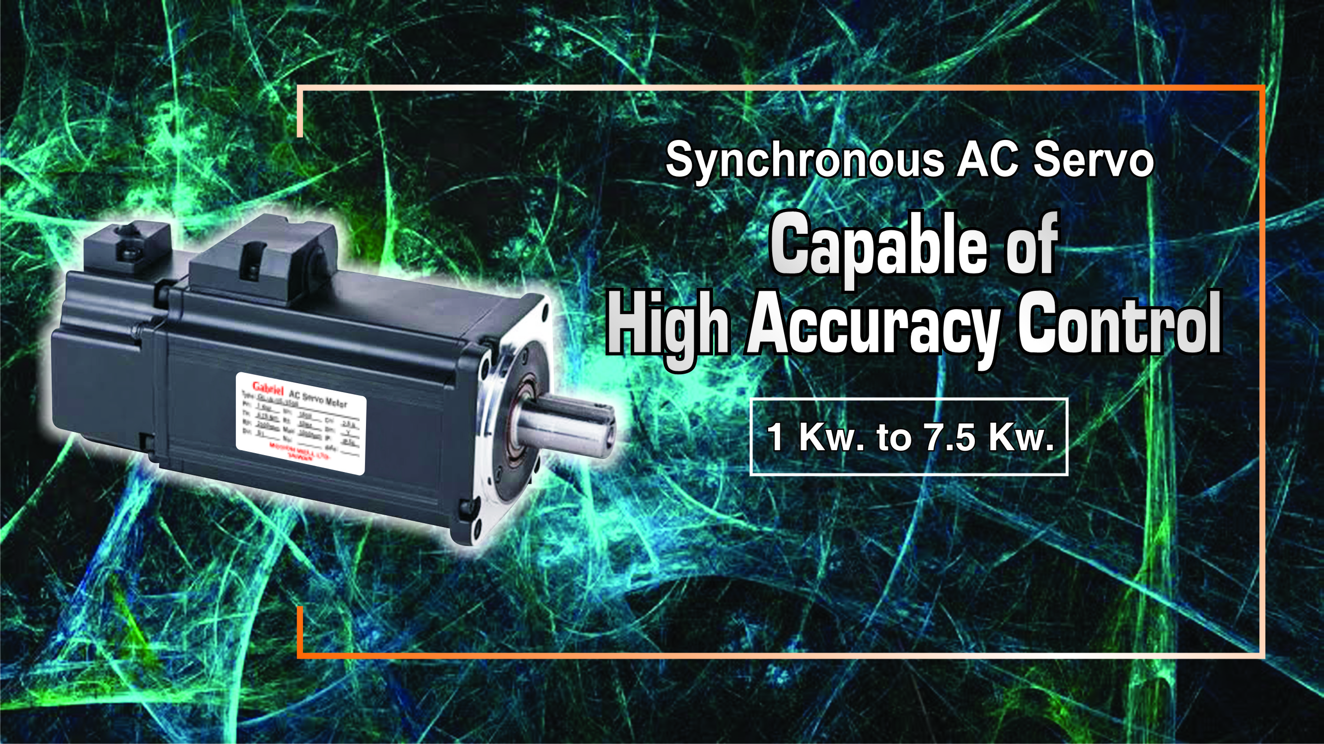 Synchronous AC Servo Motor- Motion Well